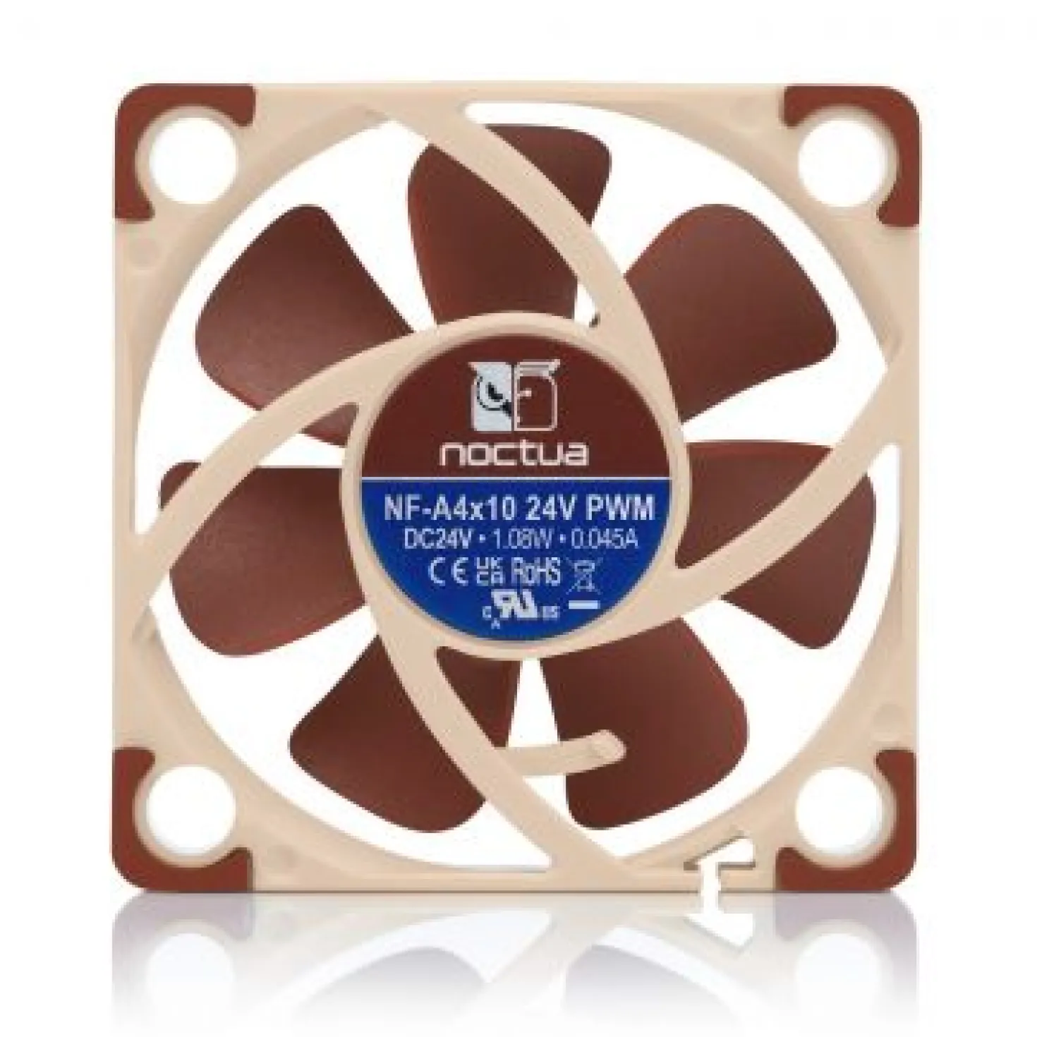 Noctua - NF-A4x10 - 24V - PWM - Fan/Blæser