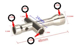 Nozzle Tool - 4 in 1