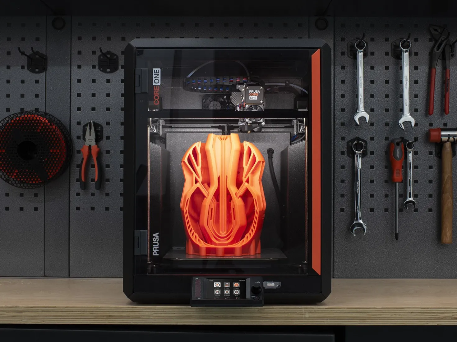 Original Prusa CORE One KIT+ - (IKKE SAMLET)