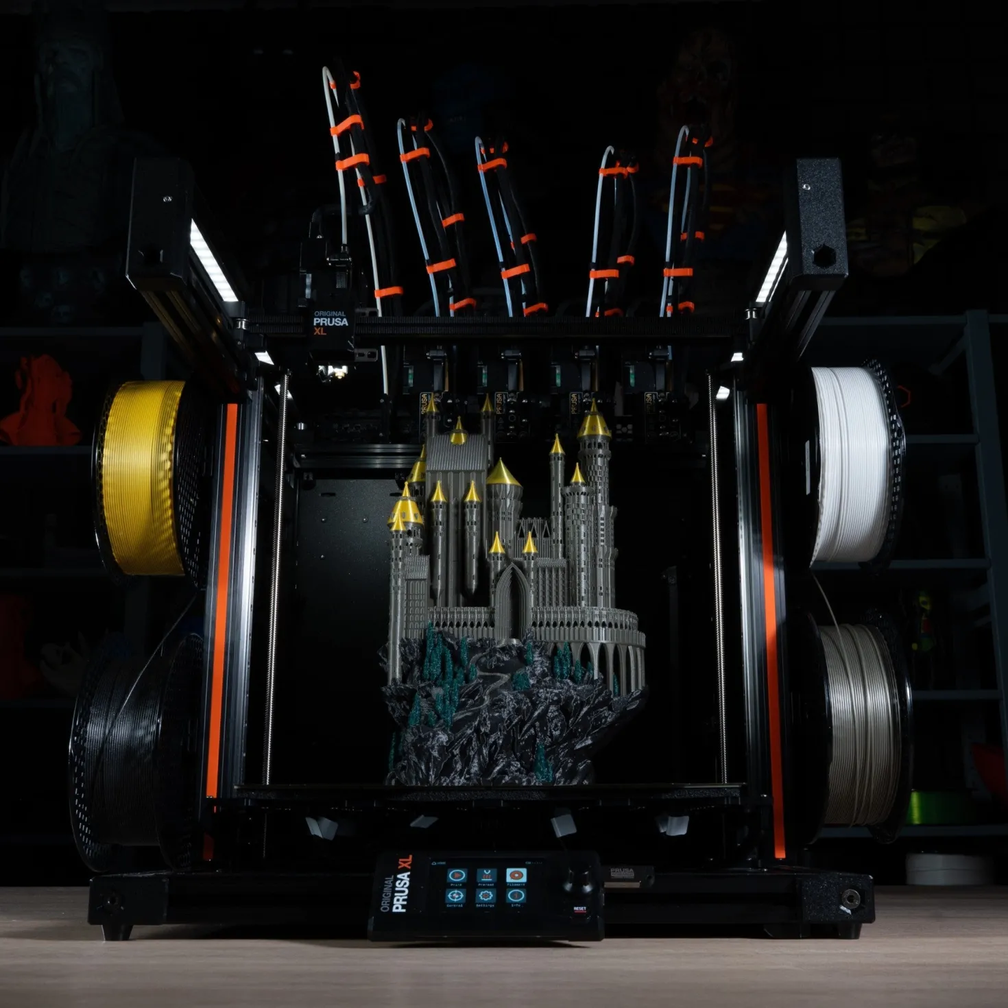 Original Prusa XL (SAMLET) - 5 Extruder - 360x360x360mm