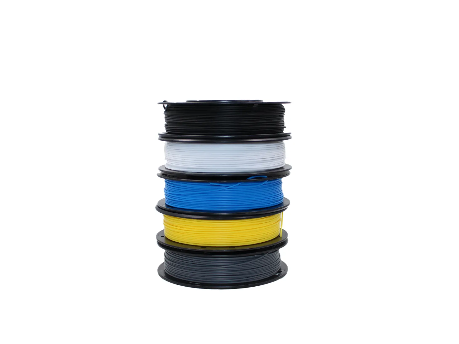 5 PACK - 3DE MAX - PLA - 1.75mm - 5x0.25kg