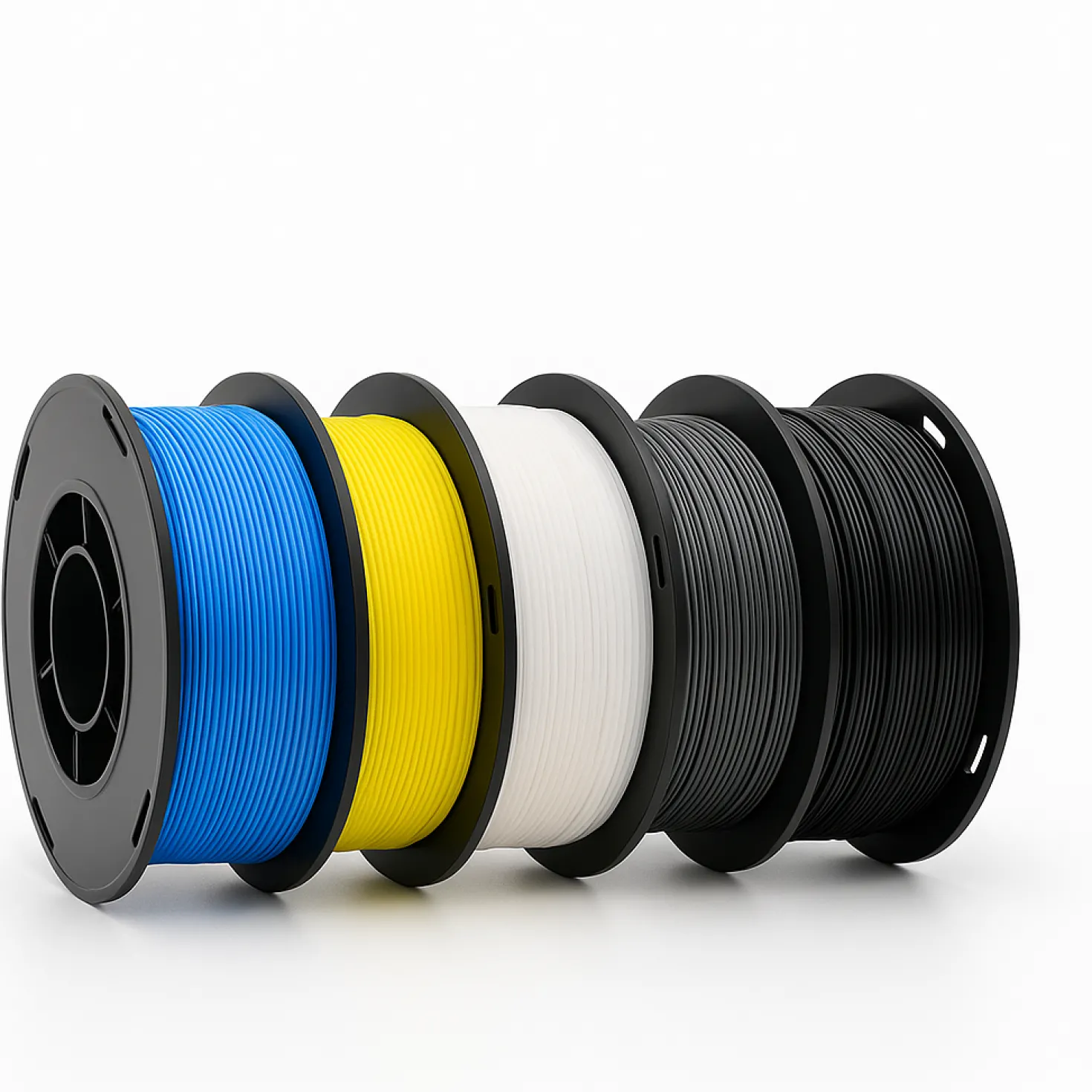 5 PACK - 3DE Premium - PETG - 1.75mm - 5x0.25kg