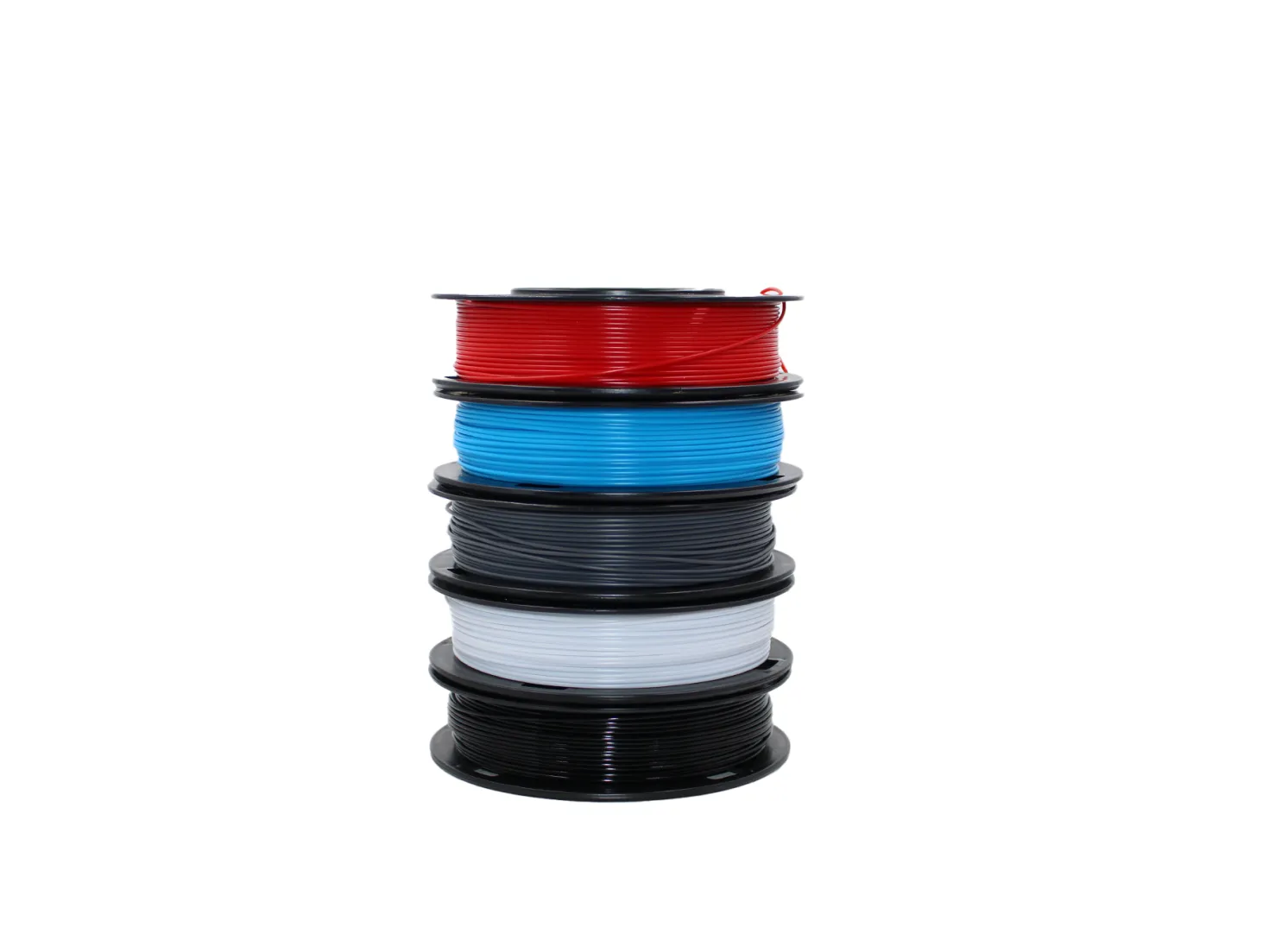 5 PACK - 3DE Premium - PLA - 1.75mm - 5x0.25kg