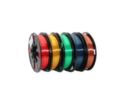5 PACK - 3DE Premium - PLA Silky - 1.75mm - 5x0.25kg