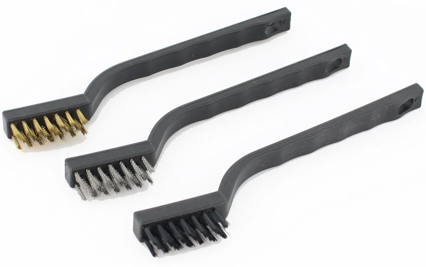 3 pcs Cleaning Brush Set