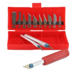 13 pcs 3D Model Processing Carving Knife Kit