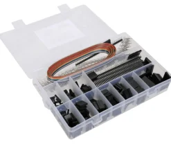 635pcs - Dupont Connector Male-Female - 2.54mm - with 1.5m 10pin Dupont Cable for Wires