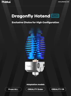 Phaetus Dragonfly Hotend BMO