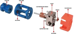 Phaetus Dragon High Flow Hotend