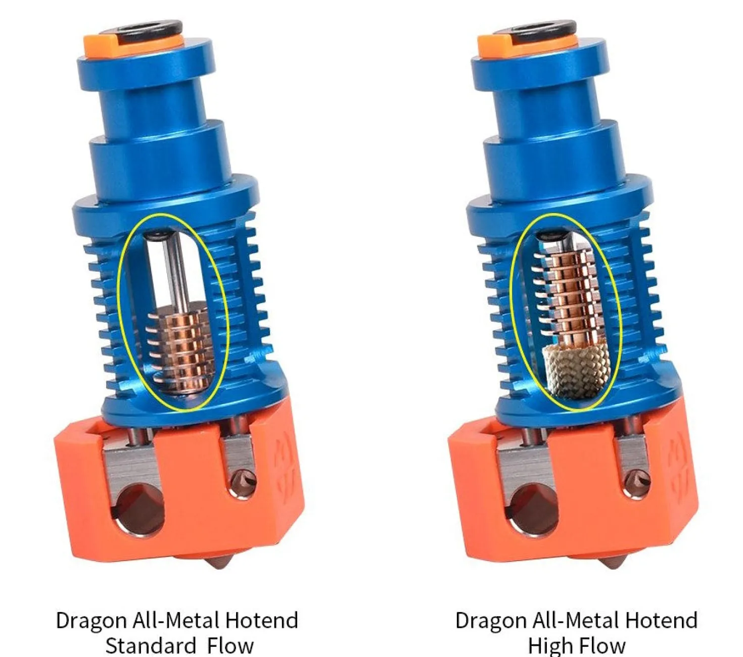 Phaetus Dragon Standard Flow Hotend