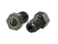 Phaetus PrimaCreator Reprap - M6 Tungsten Carbide Nozzle - 0.8 MM - 1.75 mm - 1 Pcs
