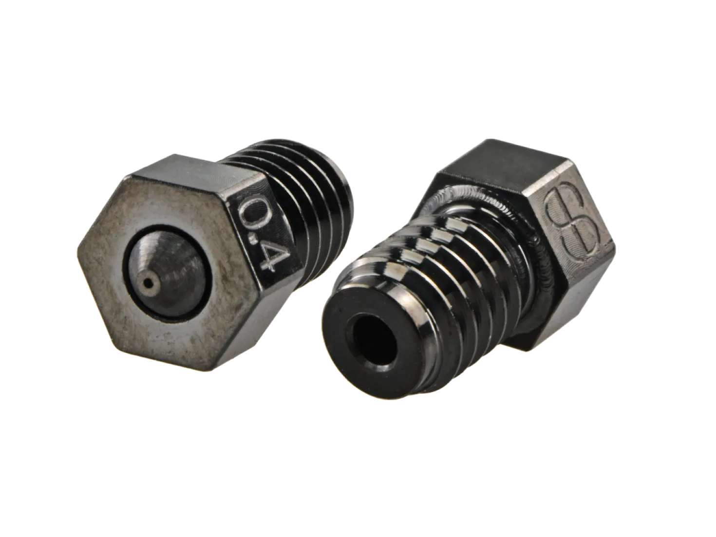 Phaetus PrimaCreator Reprap - M6 Tungsten Carbide Nozzle - 0.8 MM - 1.75 mm - 1 Pcs