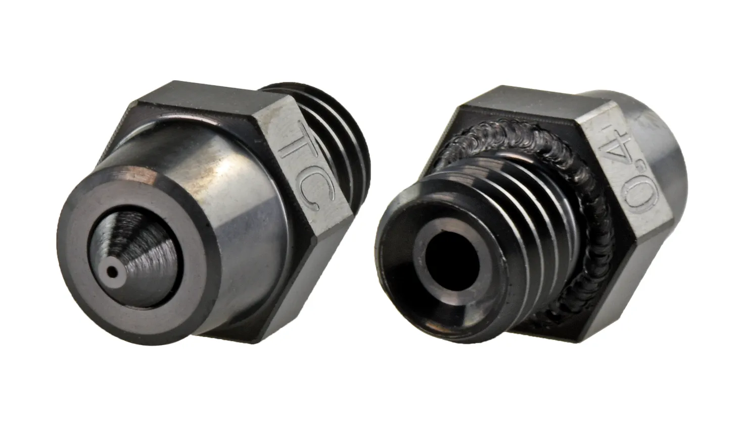 Phaetus PrimaCreator - Tungsten Carbide Nozzle - Raise3D - 1 pcs (Pick a Size)