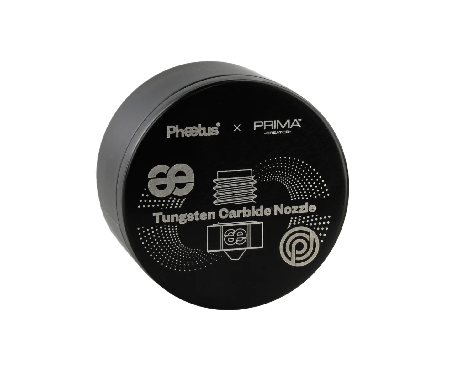 Phaetus PrimaCreator - Tungsten Carbide Nozzle - Raise3D - 1 pcs (Pick a Size)