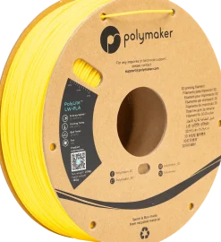 Polymaker - LW-PLA - Bright Yellow - 1.75mm - 800g