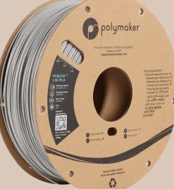 Polymaker - Polylite LW-PLA - Grey - 1.75mm - 800g