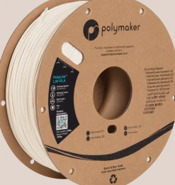 Polymaker - Polylite LW-PLA - White - 1.75mm - 800g