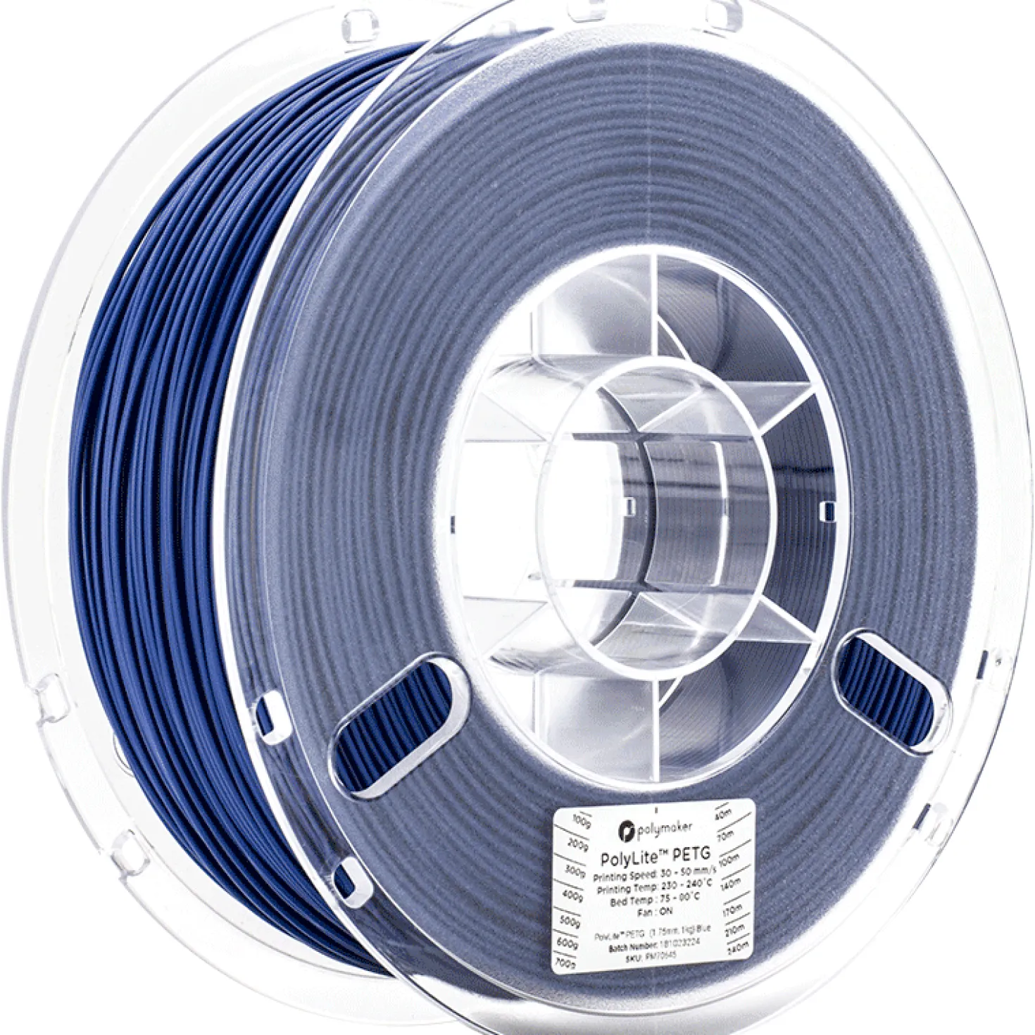 Polymaker Polylite PETG - Blue - 1.75mm - 1kg