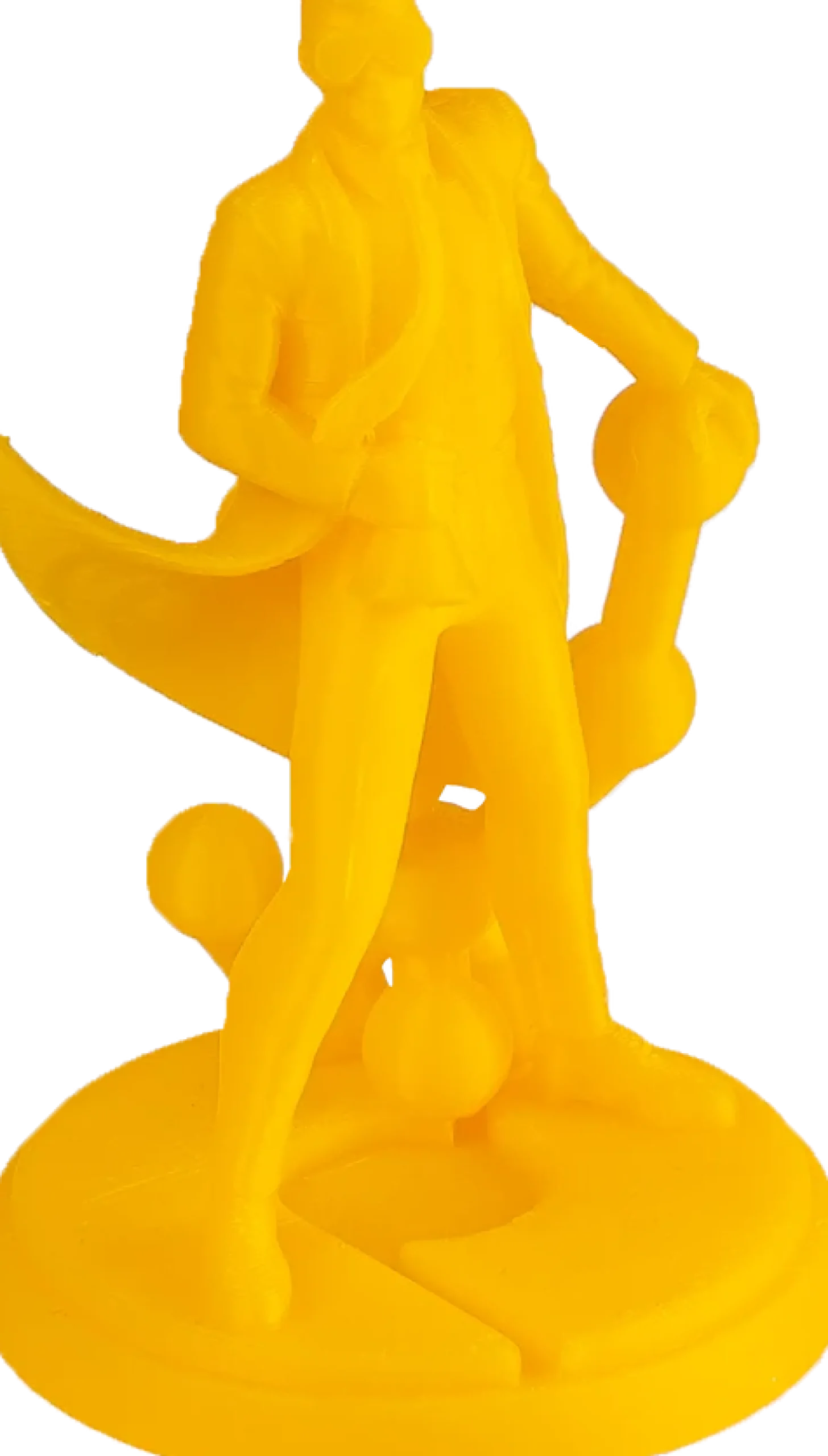 Polymaker Polylite PLA - Yellow - 1.75mm - 1kg