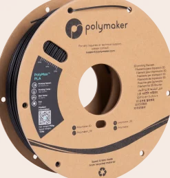 Polymaker PolyMax Tough PLA - True Black - 1.75mm - 750g