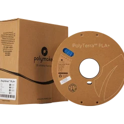 Polymaker - PolyTerra PLA+ - Blue - 1.75mm - 1kg