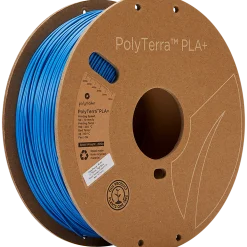 Polymaker - PolyTerra PLA+ - Blue - 1.75mm - 1kg