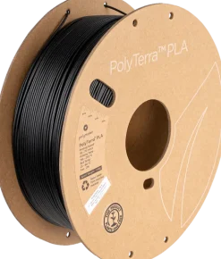 Polymaker - PolyTerra PLA - Charcoal Black - 1.75mm - 1kg