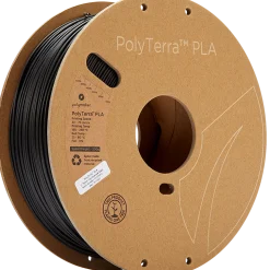 Polymaker - PolyTerra PLA - Charcoal Black - 1.75mm - 1kg