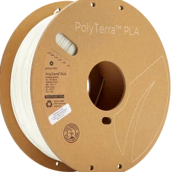 Polymaker - PolyTerra PLA - Cotton White - 1.75mm - 1kg