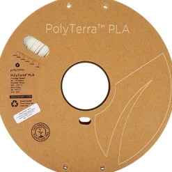 Polymaker - PolyTerra PLA - Cotton White - 1.75mm - 1kg