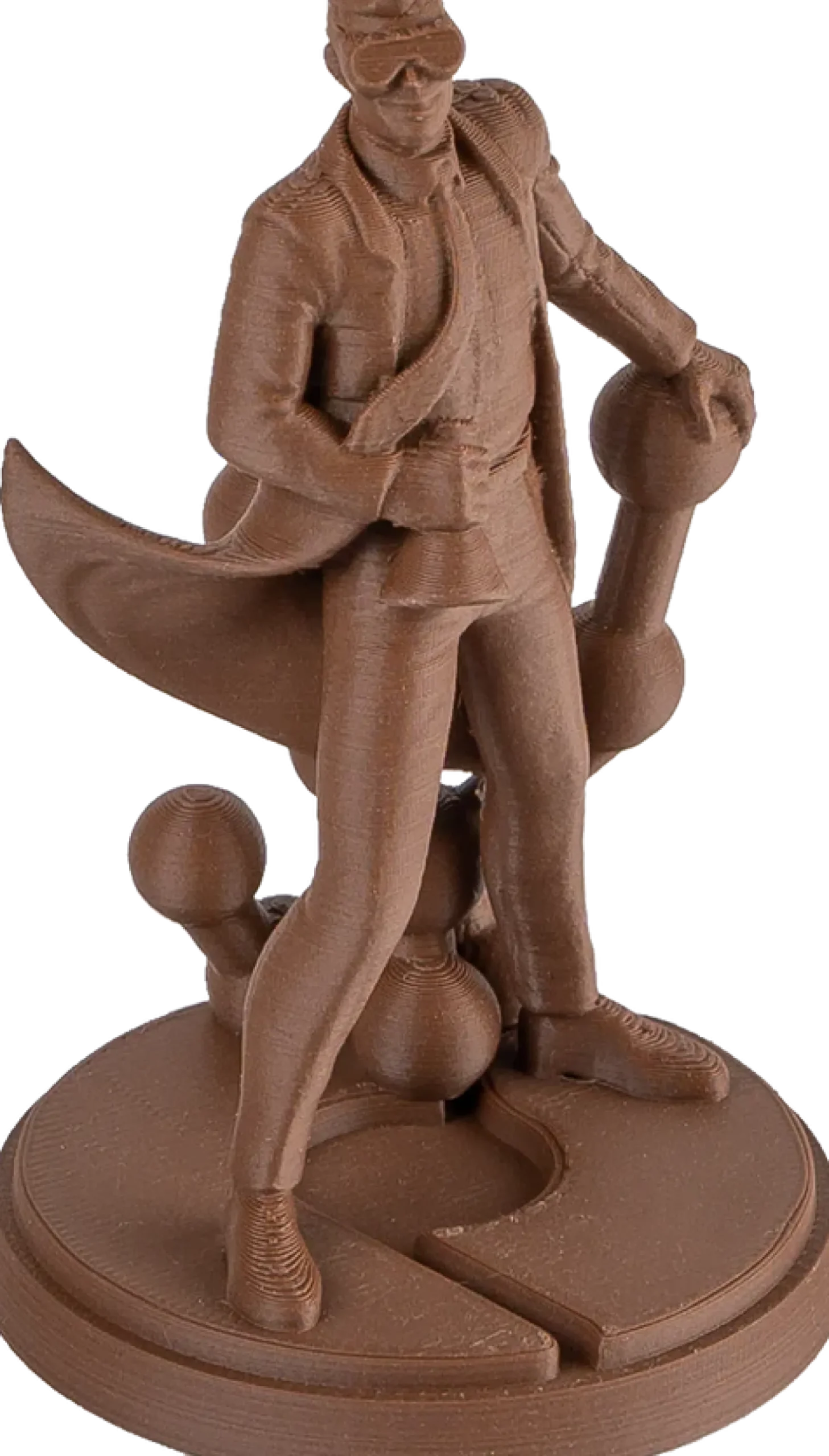 Polymaker - PolyTerra PLA - Earth Brown - 1.75mm - 1kg