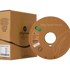 Polymaker - PolyTerra PLA+ - Green - 1.75mm - 1kg