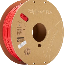 Polymaker - PolyTerra PLA - Lava Red - 1.75mm - 1kg