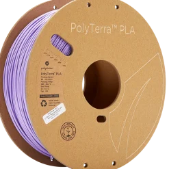 Polymaker - PolyTerra PLA - Lavender Purple - 1.75mm - 1kg