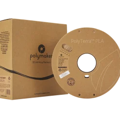 Polymaker - PolyTerra PLA - Peanut - 1.75mm - 1kg