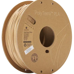 Polymaker - PolyTerra PLA - Peanut - 1.75mm - 1kg
