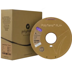 Polymaker - PolyTerra PLA+ - Purple - 1.75mm - 1kg