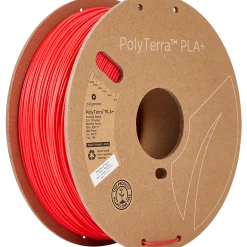 Polymaker - PolyTerra PLA+ - Red - 1.75mm - 1kg