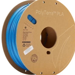 Polymaker - PolyTerra PLA - Sapphire Blue - 1.75mm - 1kg