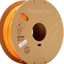 Polymaker - PolyTerra PLA - Sunrise Orange - 1.75mm - 1kg