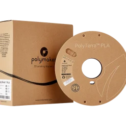 Polymaker - PolyTerra PLA - Wood Brown - 1.75mm - 1kg