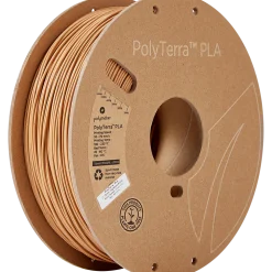 Polymaker - PolyTerra PLA - Wood Brown - 1.75mm - 1kg