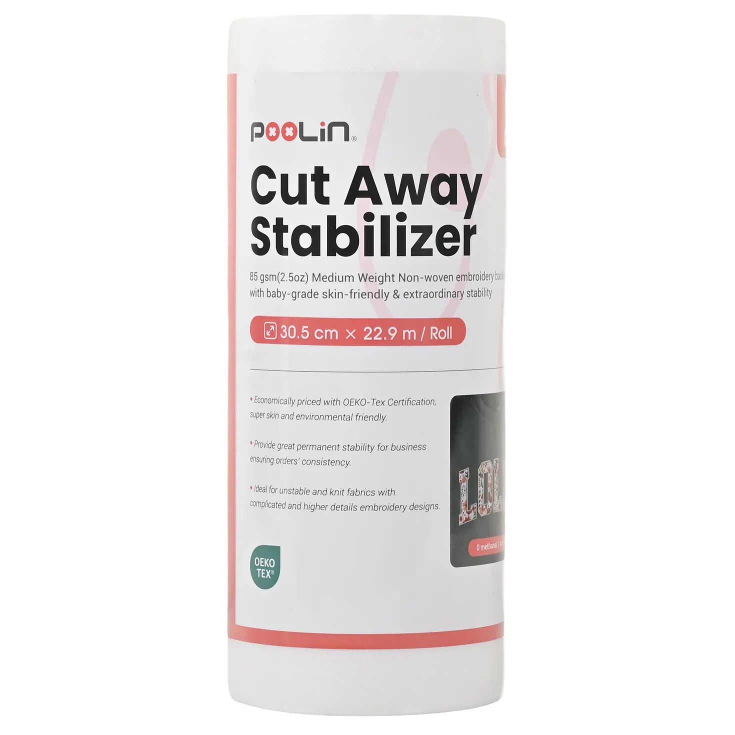 PooLin - Cut Away Stabilizer