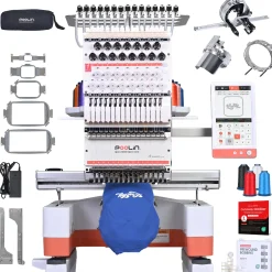 PooLin - EOM - Multi-Needle - Broderimaskine