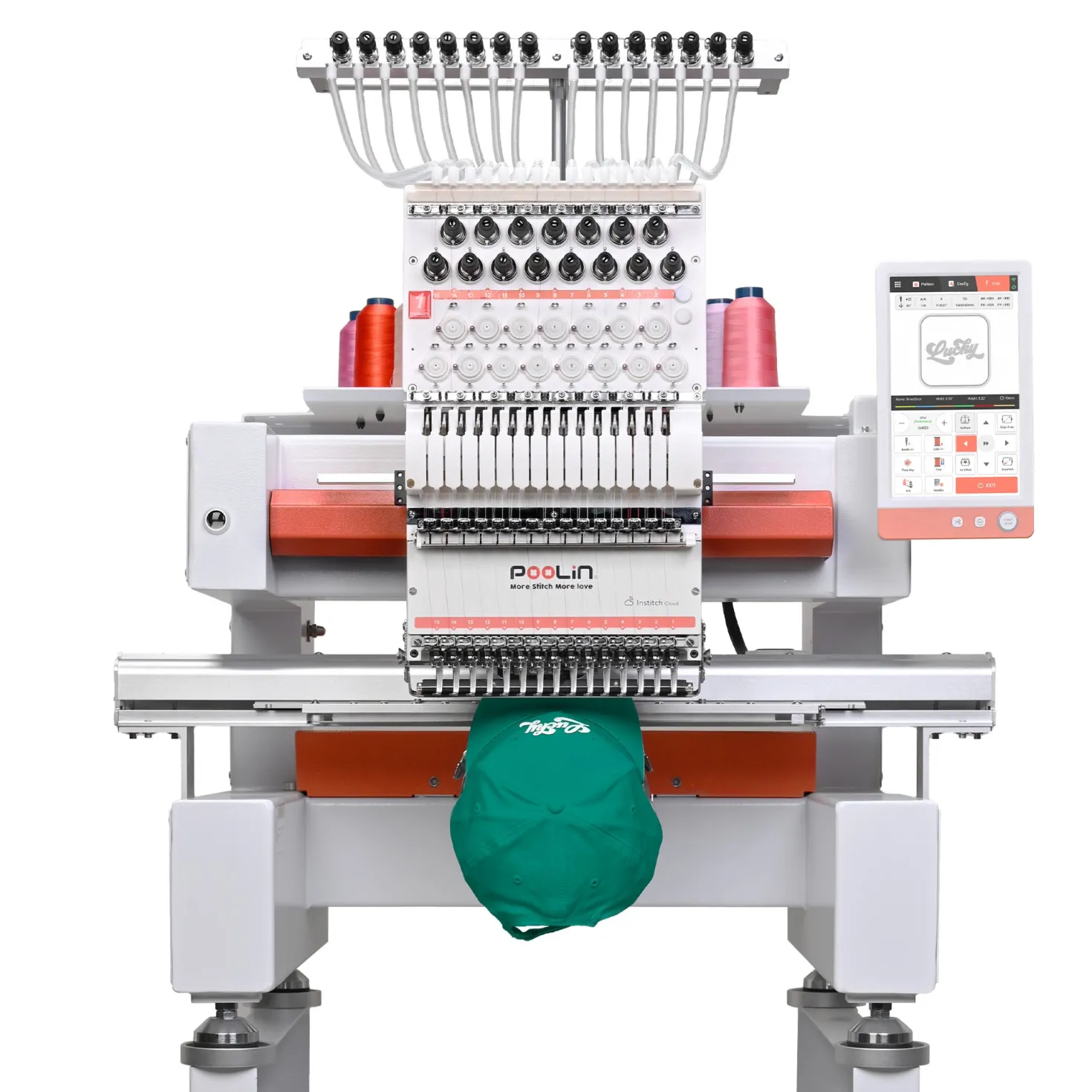 PooLin - EOV - Multi-Needle - Broderimaskine