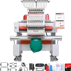 PooLin - EOV - Multi-Needle - Broderimaskine