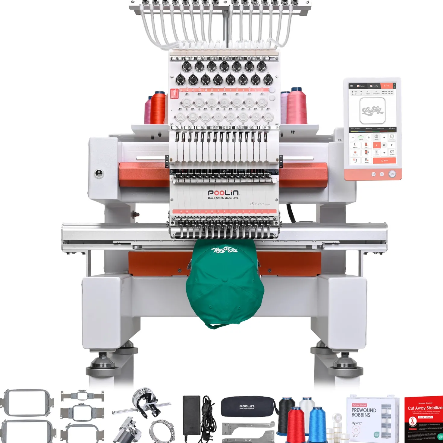 PooLin - EOV - Multi-Needle - Broderimaskine