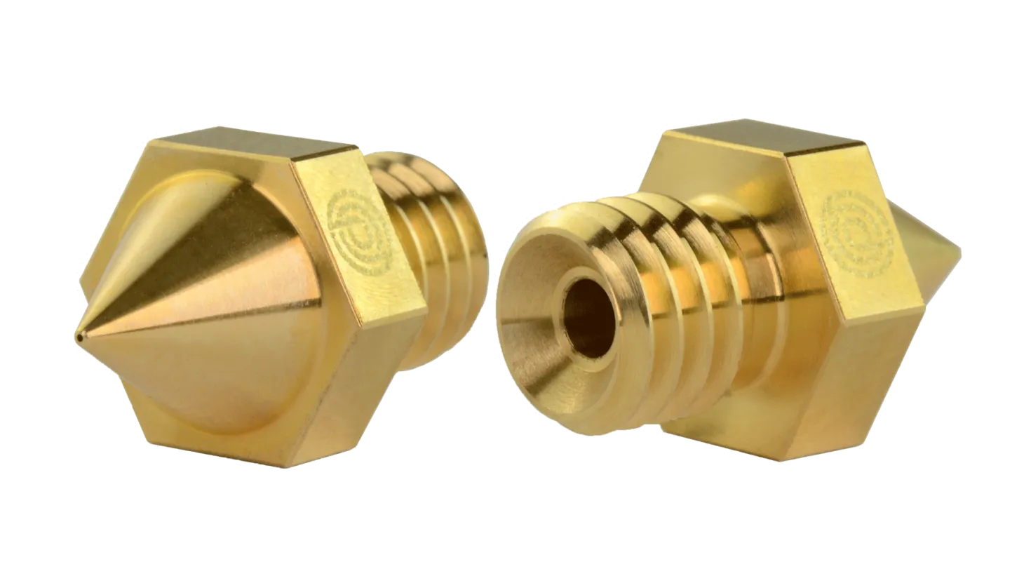 PrimaCreator - Brass Nozzle 0.6mm - Pro2/Pro3 Series - 1pcs
