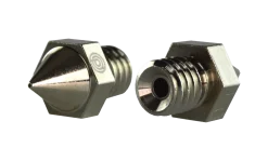 PrimaCreator - Nickel Plated Copper Nozzle - Raise3D Pro2/Pro3 - 1pcs (Pick a Size)