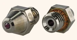 PrimaCreator - Plated Copper Ruby Nozzle 0.4mm - Raise3D Pro2/Pro3 Series (1 pcs)